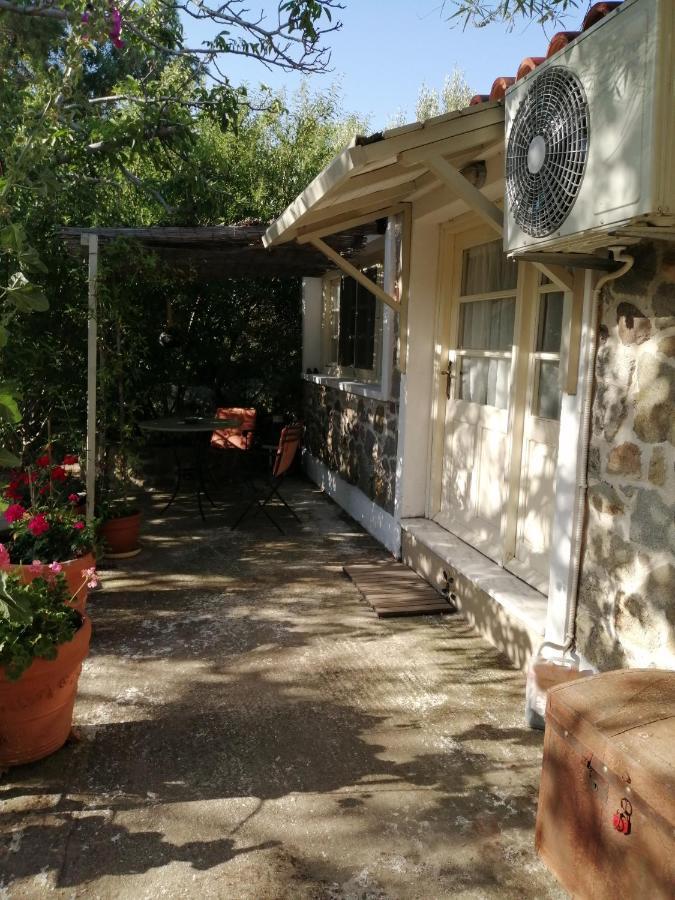 Hotel Arcadia Eressos Exterior foto
