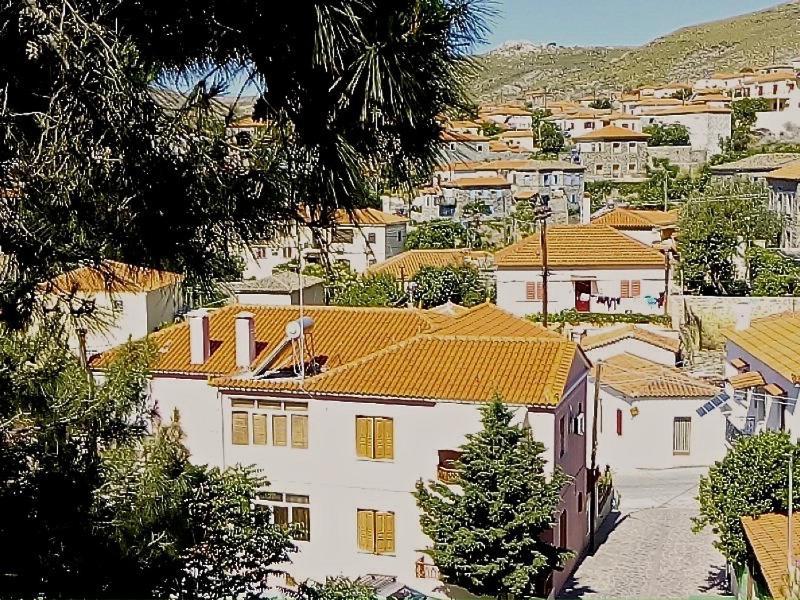 Hotel Arcadia Eressos Exterior foto