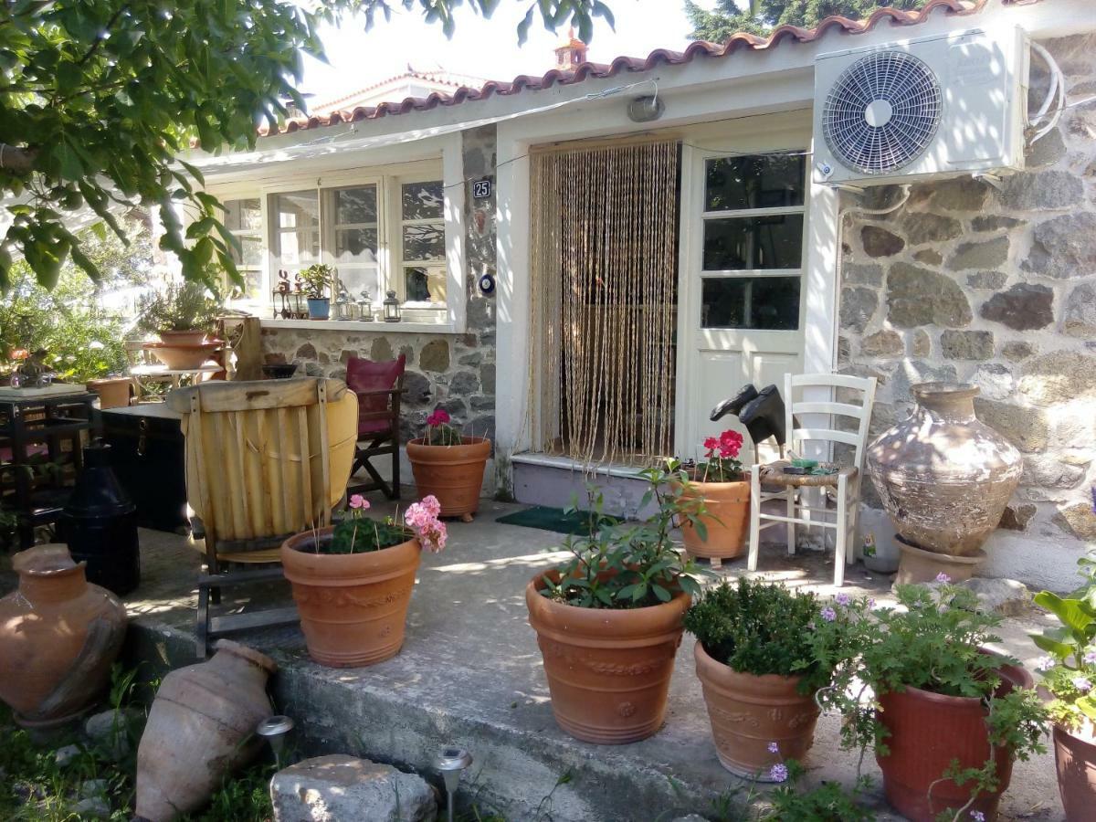 Hotel Arcadia Eressos Exterior foto